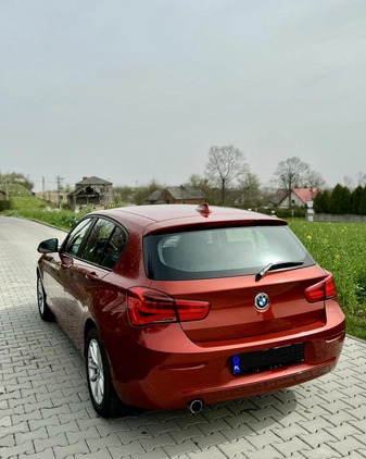 BMW Seria 1 cena 96000 przebieg: 21500, rok produkcji 2019 z Kraków małe 46